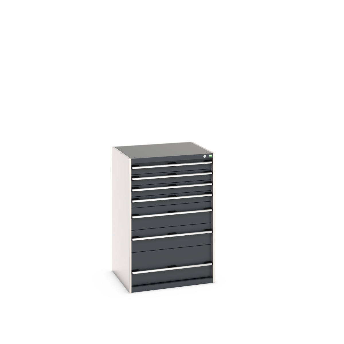 40028032.19V - cubio armoire à tiroirs SL-8712-7.2