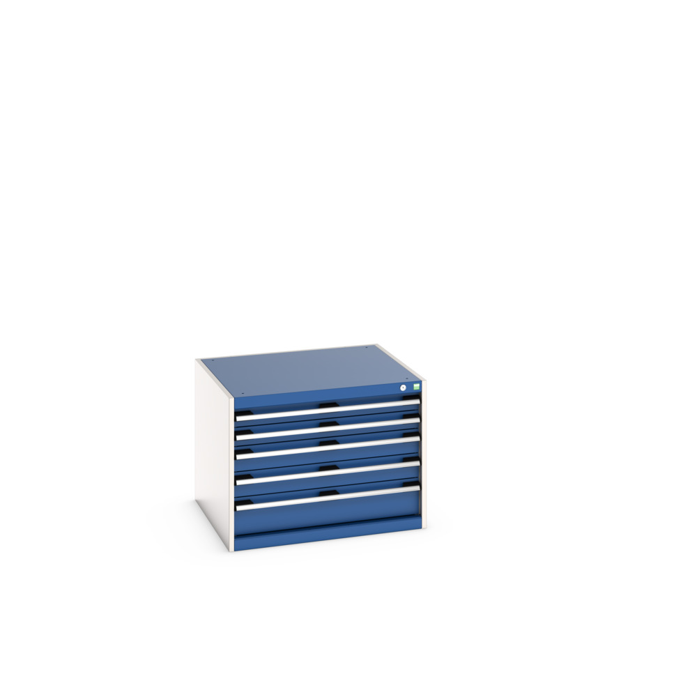 40028093.11V - Armoire a Tiroirs Cubio SL-876-5
