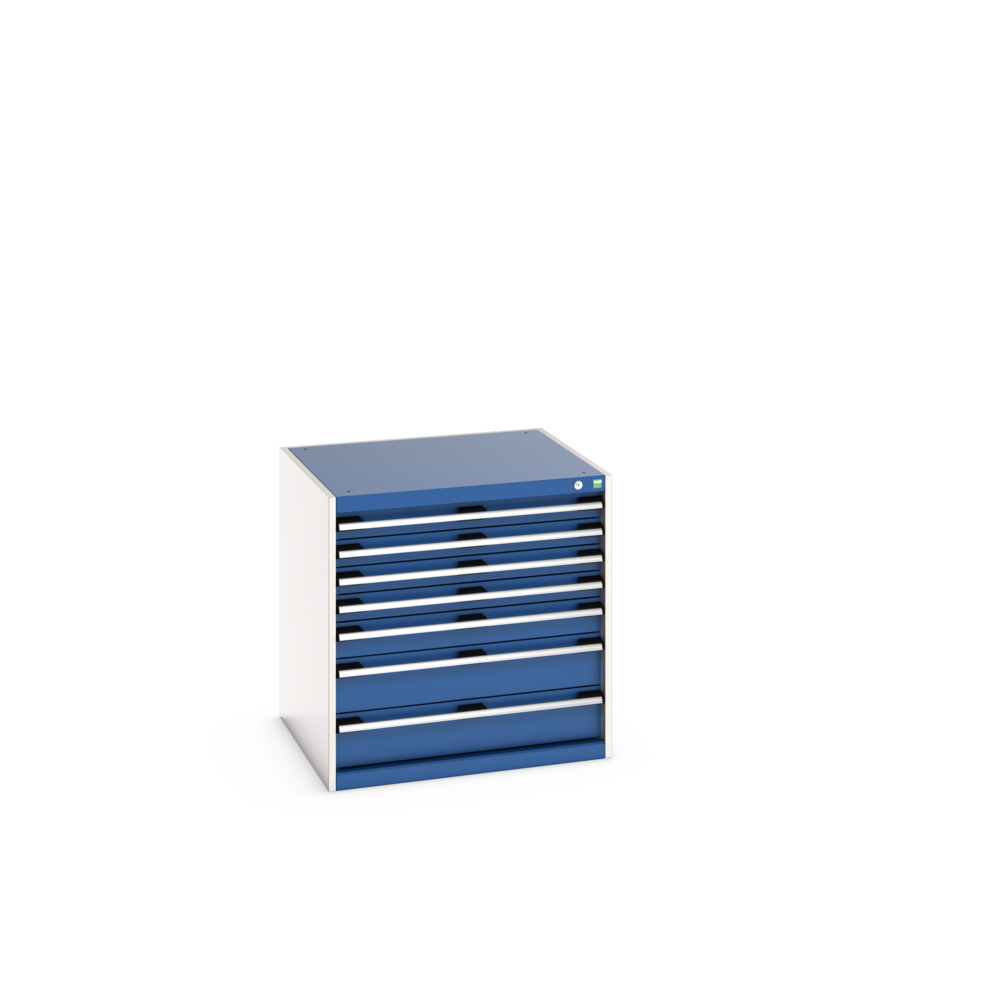 40028100.11V - Armoire a Tiroirs Cubio SL-878-7