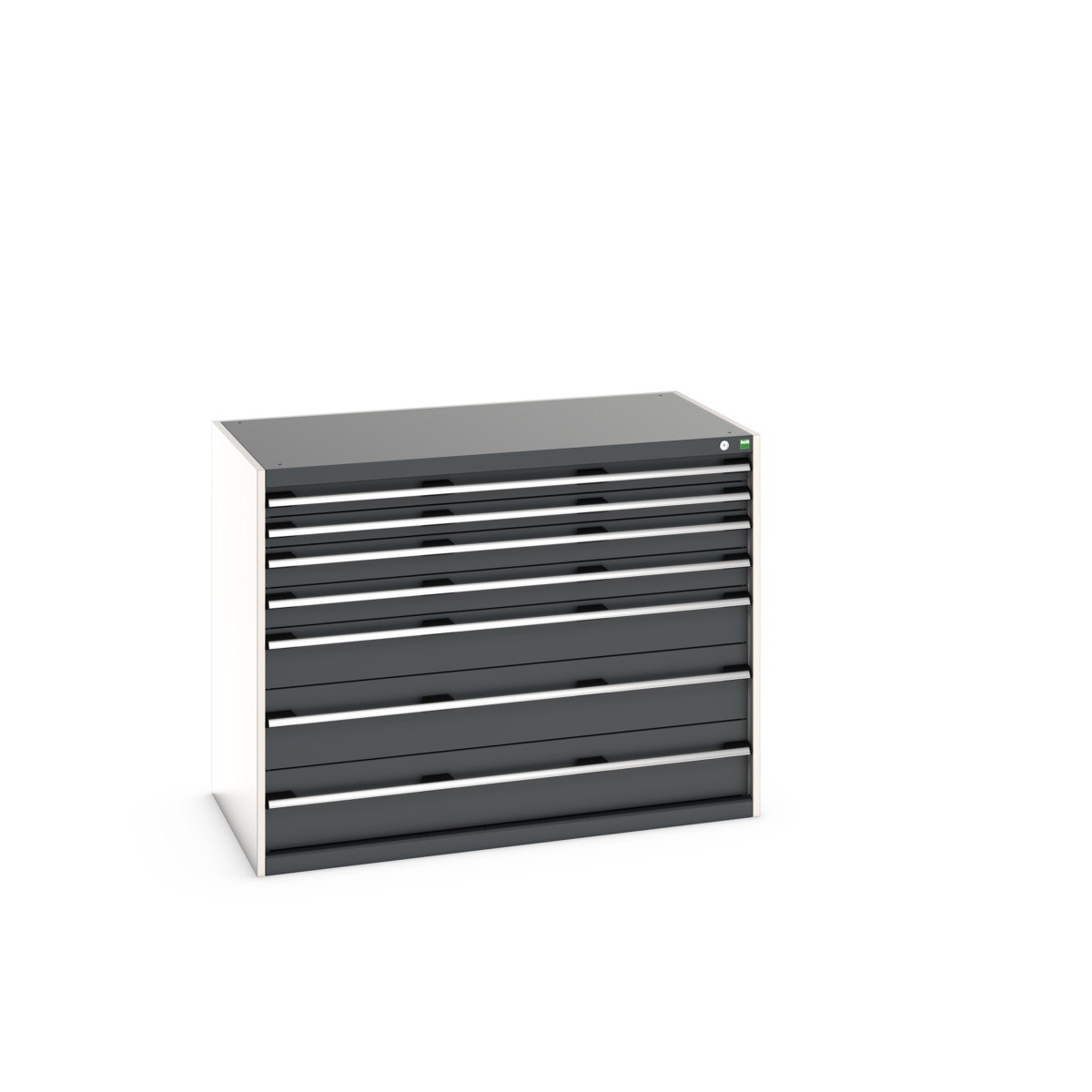 40030016.19V - cubio armoire à tiroirs SL-13710-7.2
