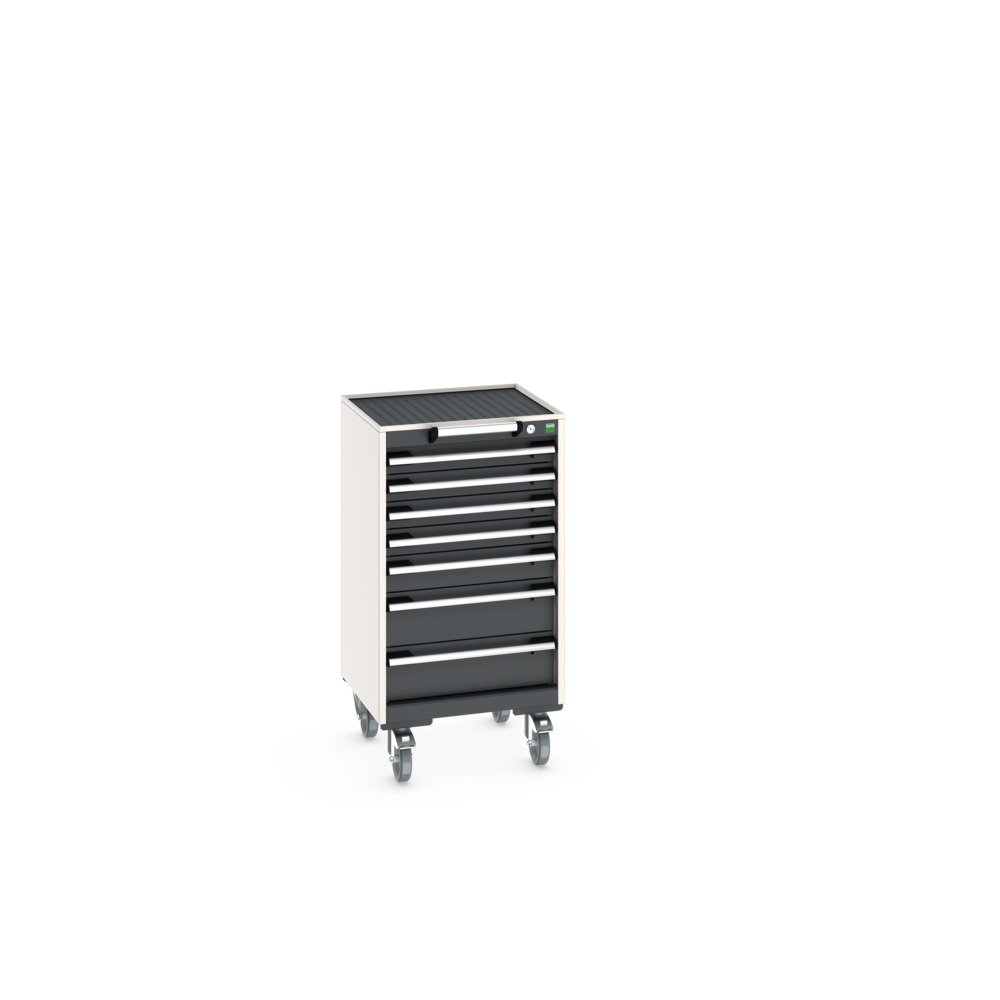 40402021.19V - Armoire Roulante Cubio SLR-558-7.1