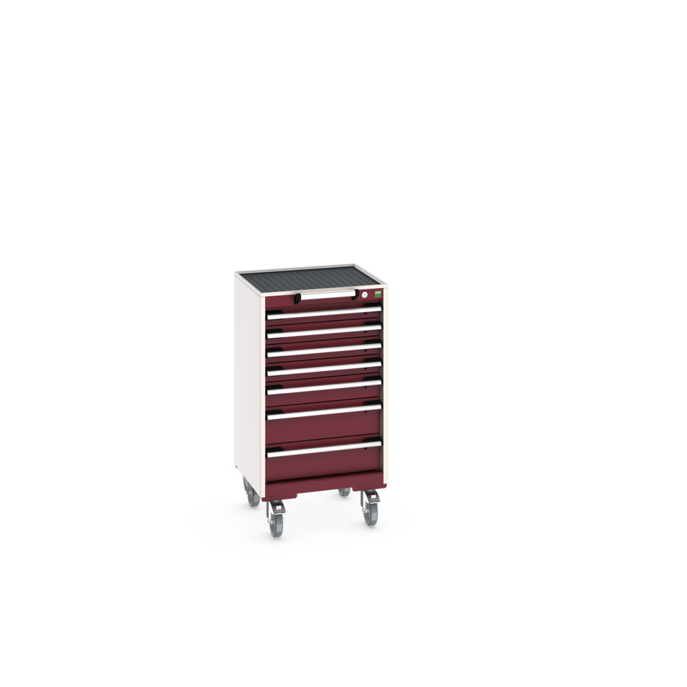 40402021.24V - Armoire Roulante Cubio SLR-558-7.1