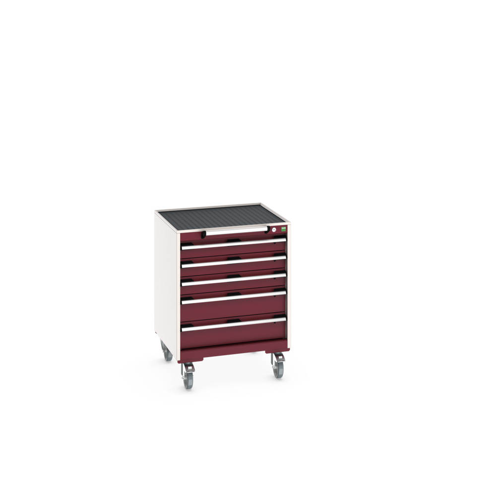 40402031.24V - Armoire Roulante Cubio SLR-667-5.3