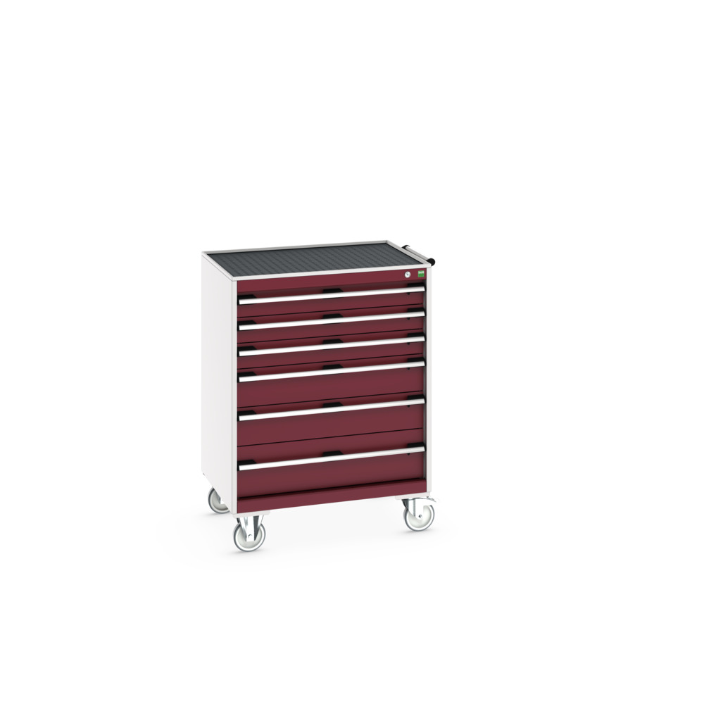 40402063.24V - Armoire Roulante Cubio SLR-869-6.1