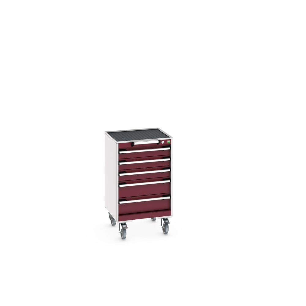 40402132.24V - Armoire Roulante Cubio SLR-557-5.3
