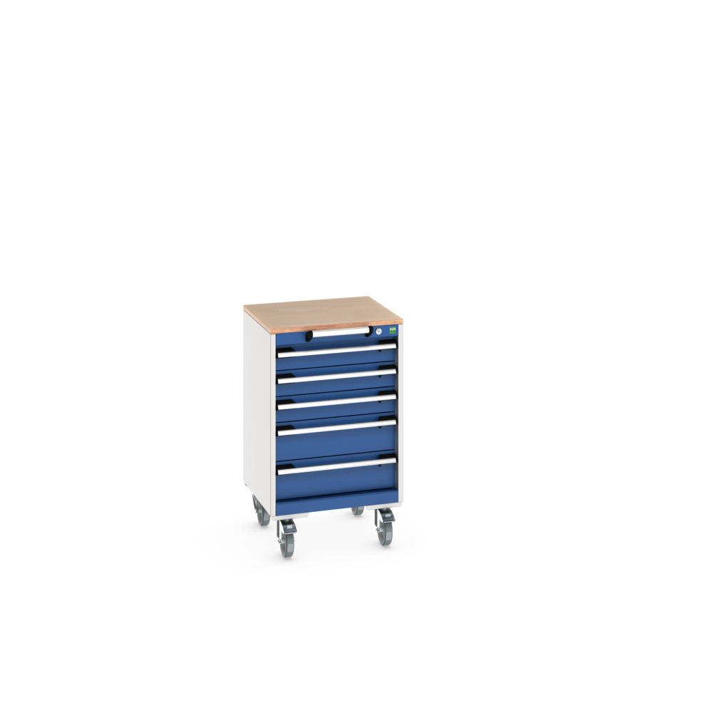 40402137.11V - Armoire Roulante Cubio SLR-557-5.3