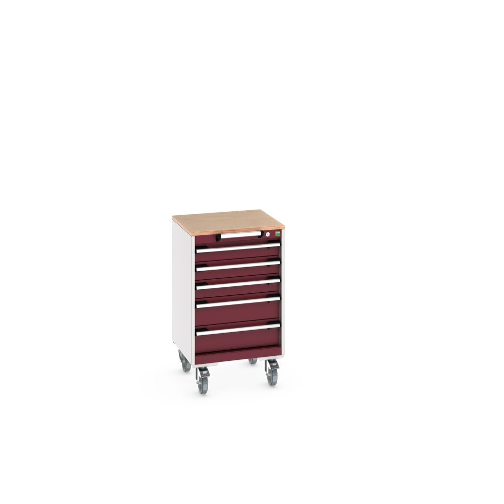 40402137.24V - Armoire Roulante Cubio SLR-557-5.3