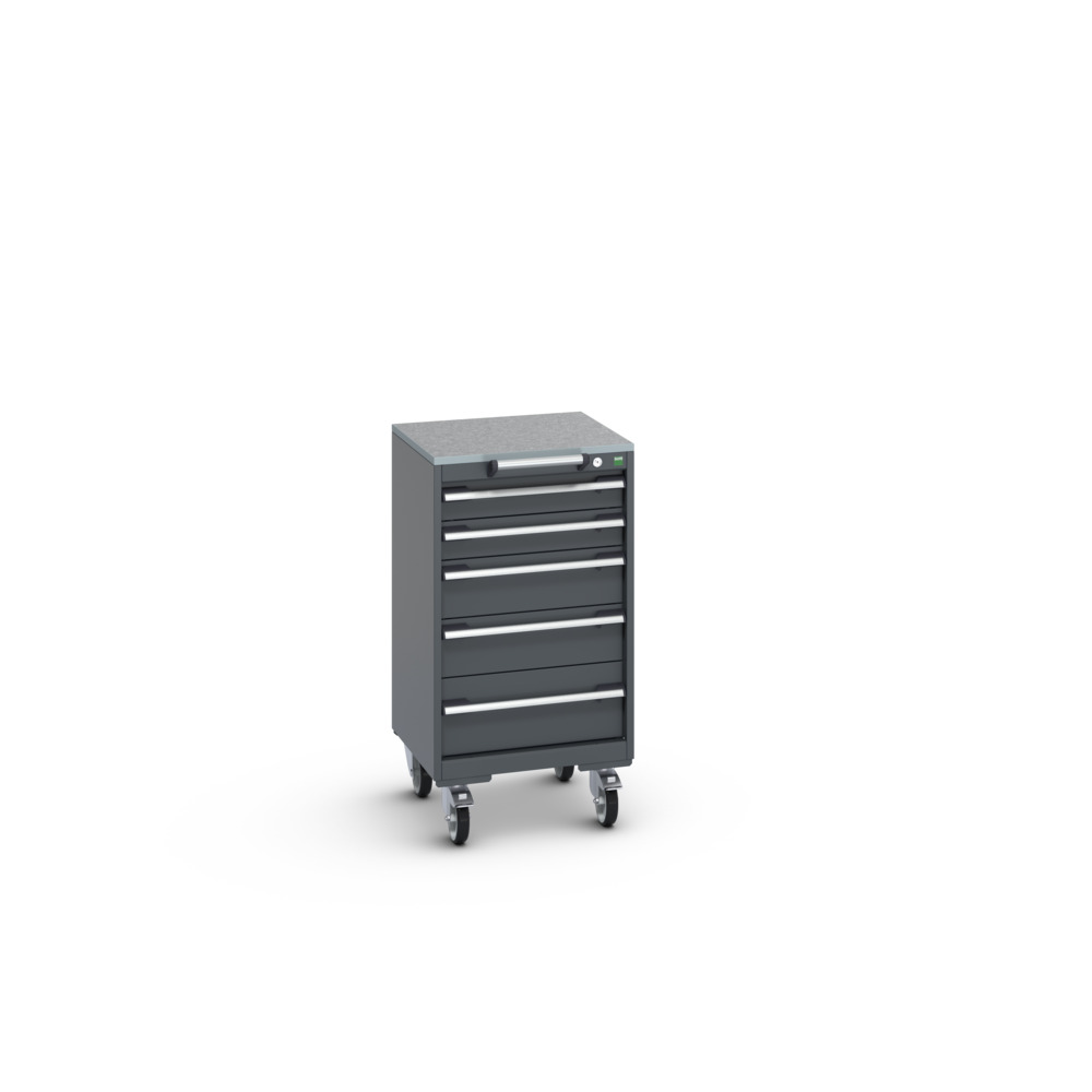 40402140.77V - Armoire Roulante Cubio SLR-558-5.1