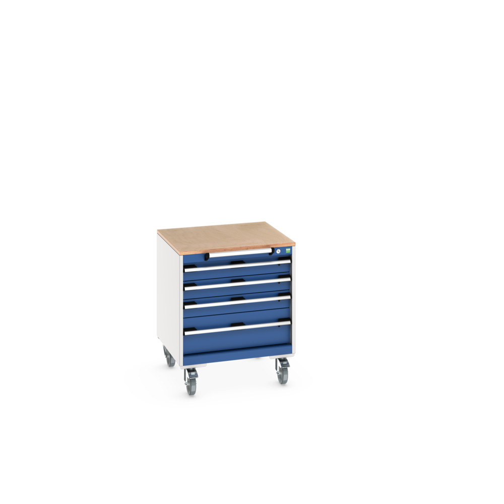 40402143.11V - Armoire Roulante Cubio SLR-666-4.1