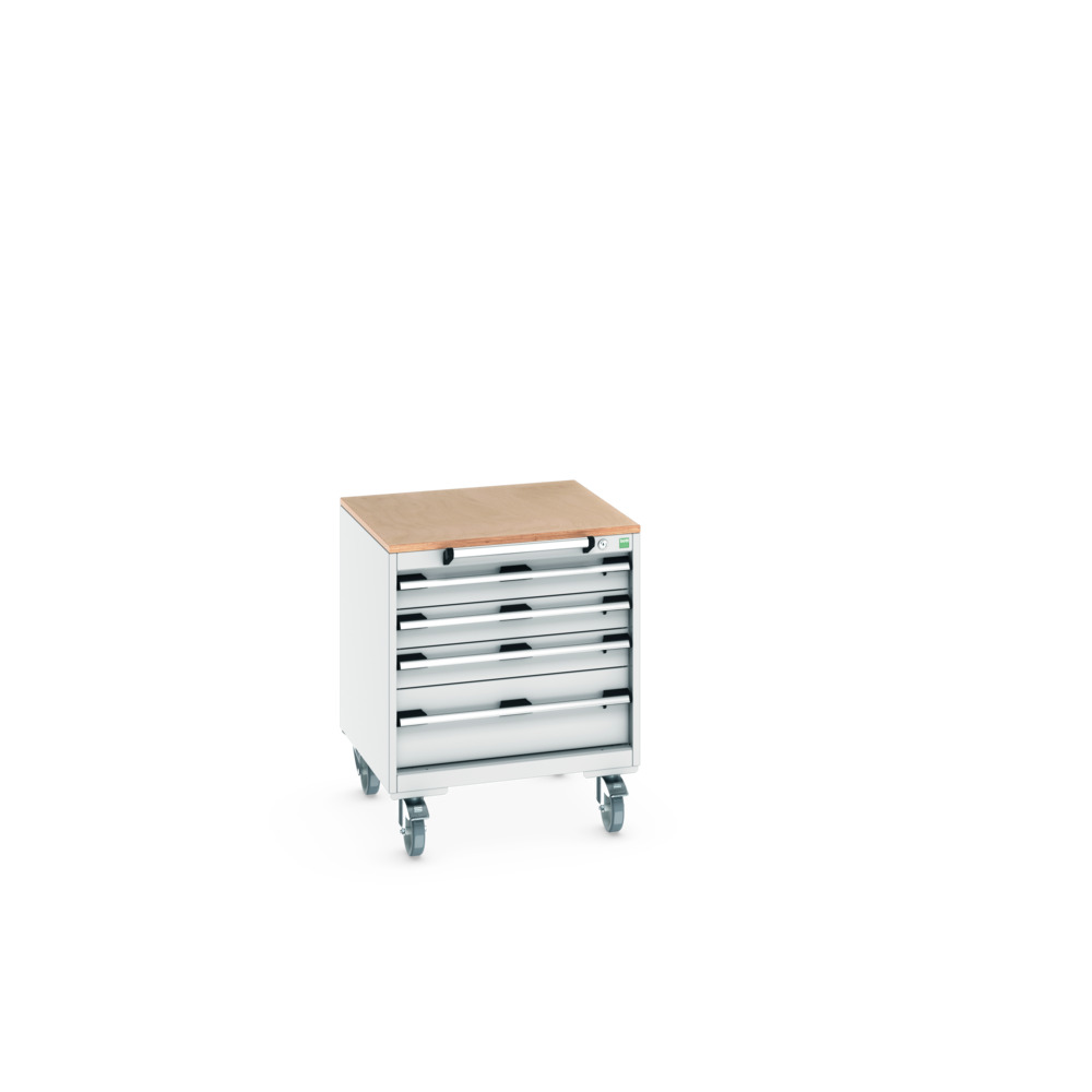 40402143.16V - Armoire Roulante Cubio SLR-666-4.1