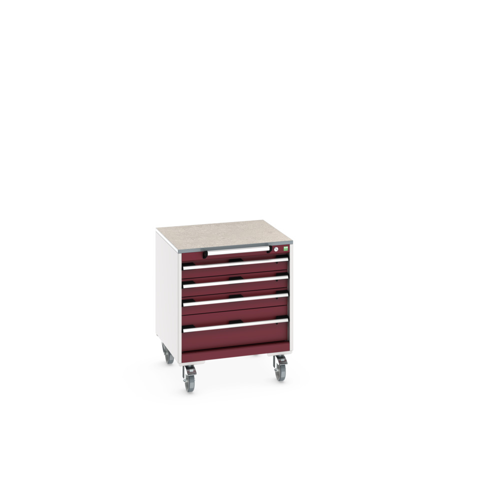 40402144.24V - Armoire Roulante Cubio SLR-666-4.1