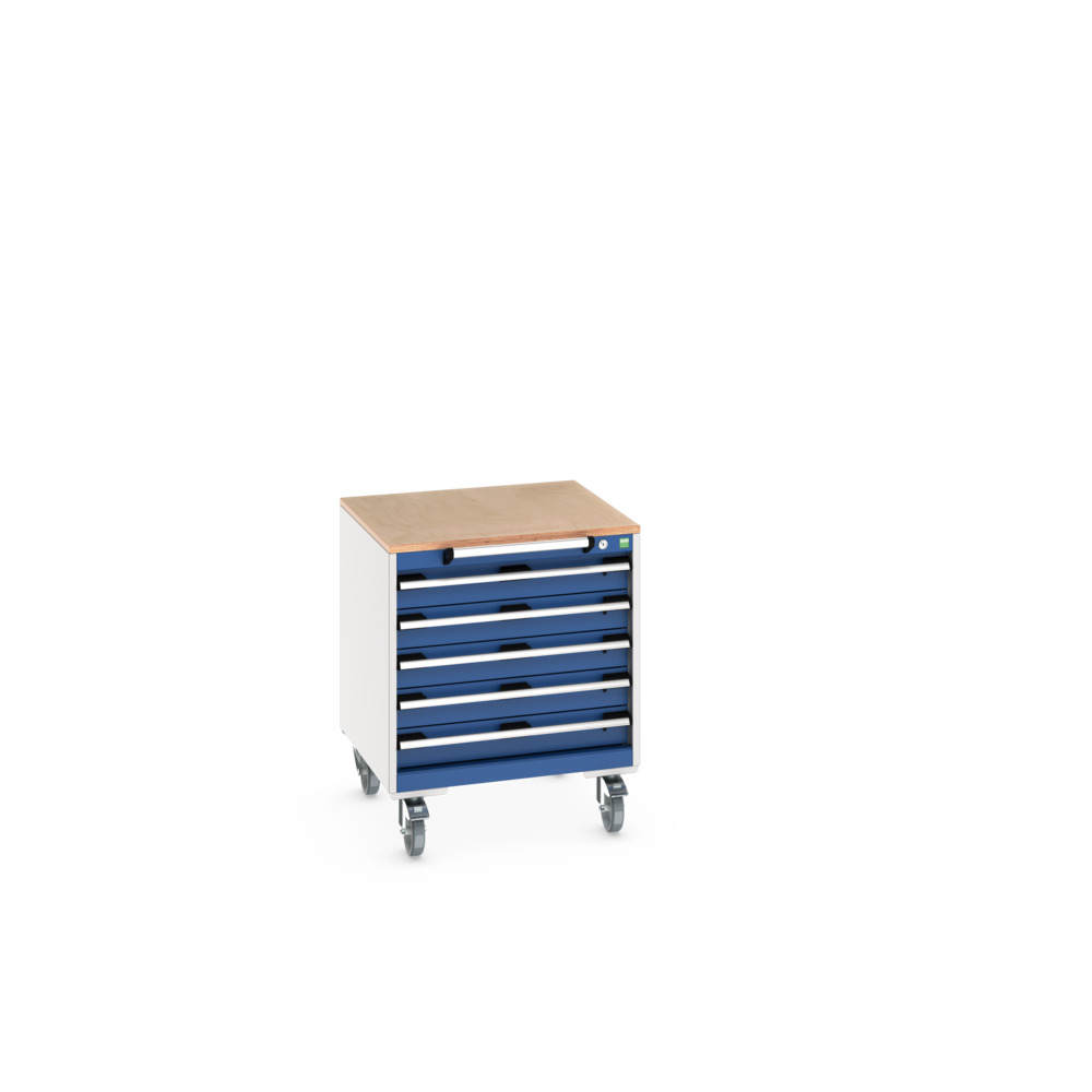 40402145.11V - Armoire Roulante Cubio SLR-666-5.3