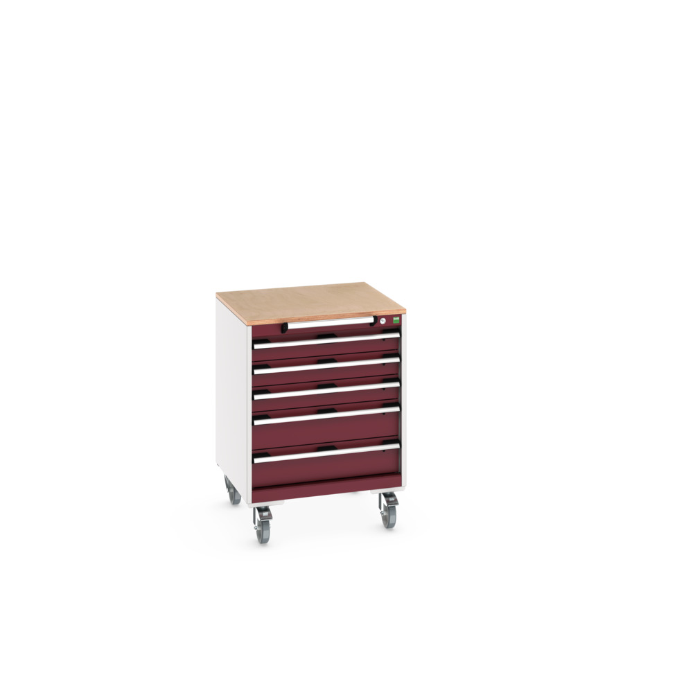 40402147.24V - Armoire Roulante Cubio SLR-667-5.3