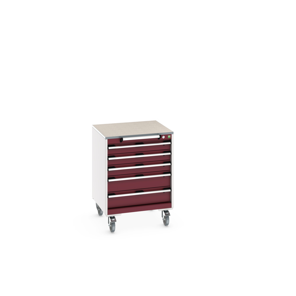 40402148.24V - Armoire Roulante Cubio SLR-667-5.3