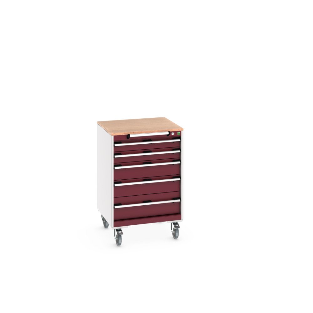 40402149.24V - Armoire Roulante Cubio SLR-668-5.1