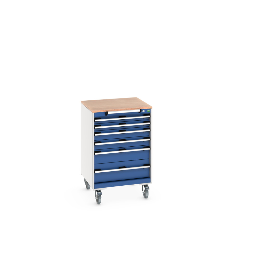 40402151.11V - Armoire Roulante Cubio SLR-668-6.1