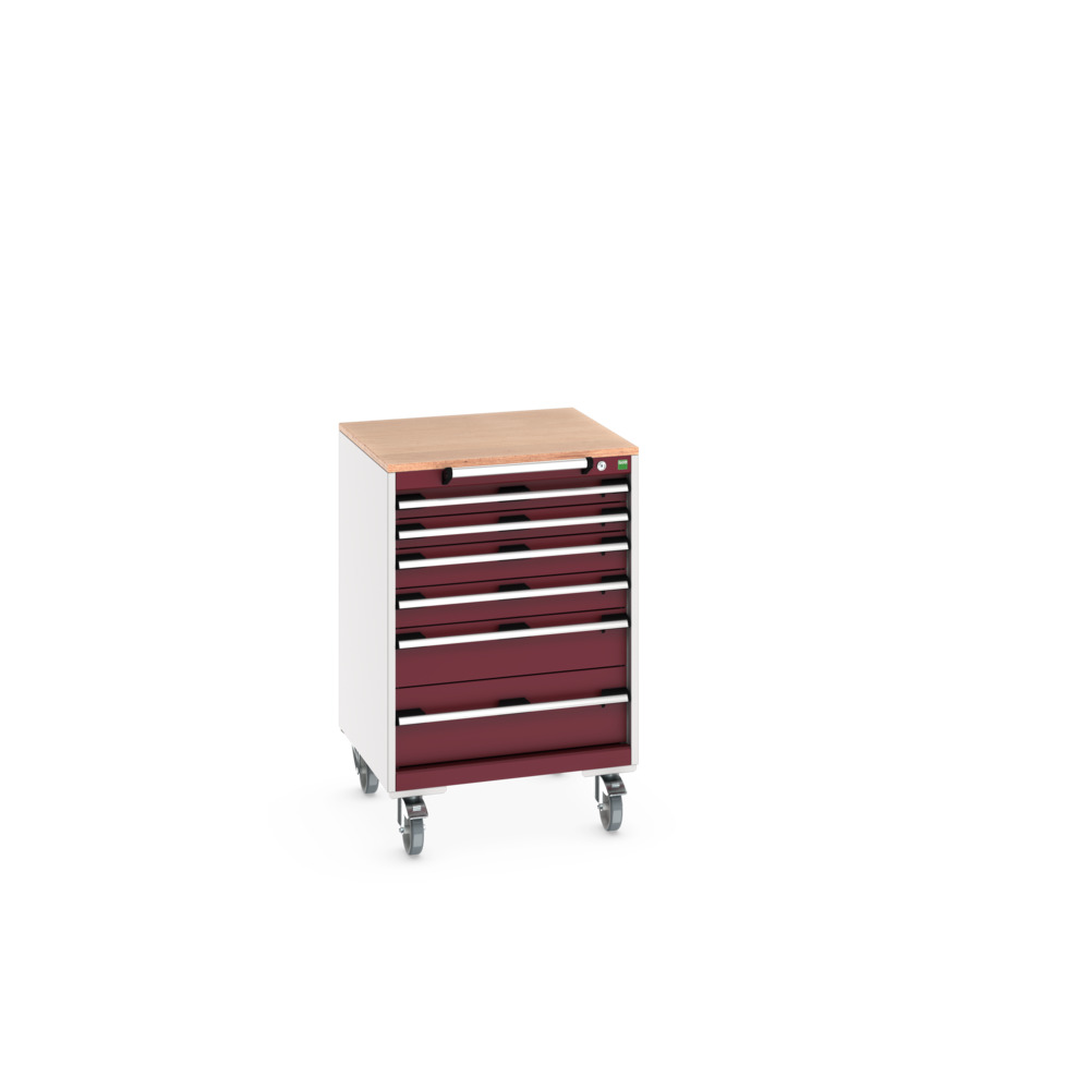 40402151.24V - Armoire Roulante Cubio SLR-668-6.1