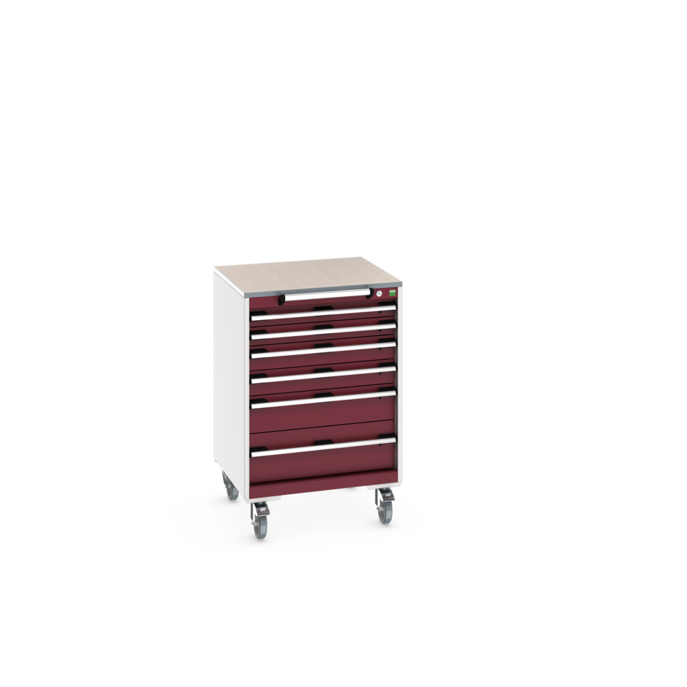 40402152.24V - Armoire Roulante Cubio SLR-668-6.1