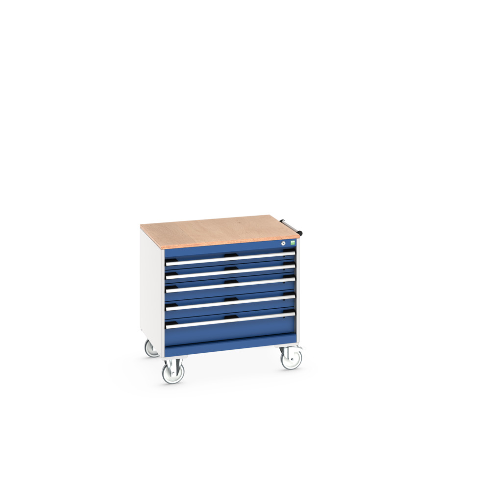 40402153.11V - Armoire Roulante Cubio SLR-866-5.3