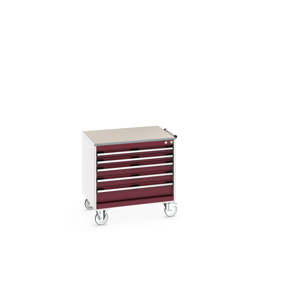 40402154.24V - Armoire Roulante Cubio SLR-866-5.3