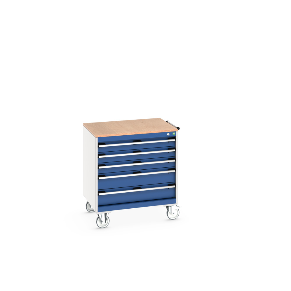 40402155.11V - Armoire Roulante Cubio SLR-867-5.3