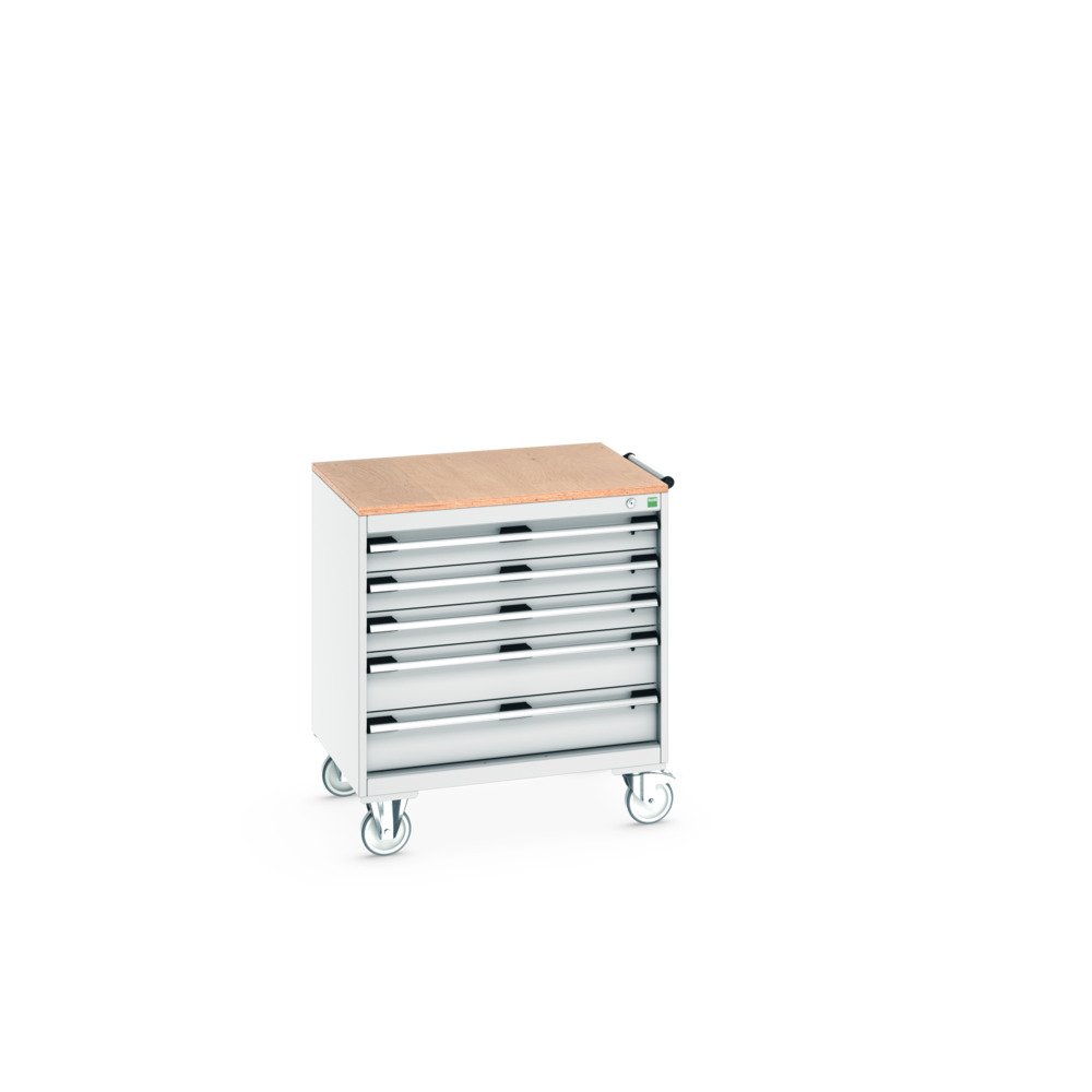 40402155.16V - Armoire Roulante Cubio SLR-867-5.3