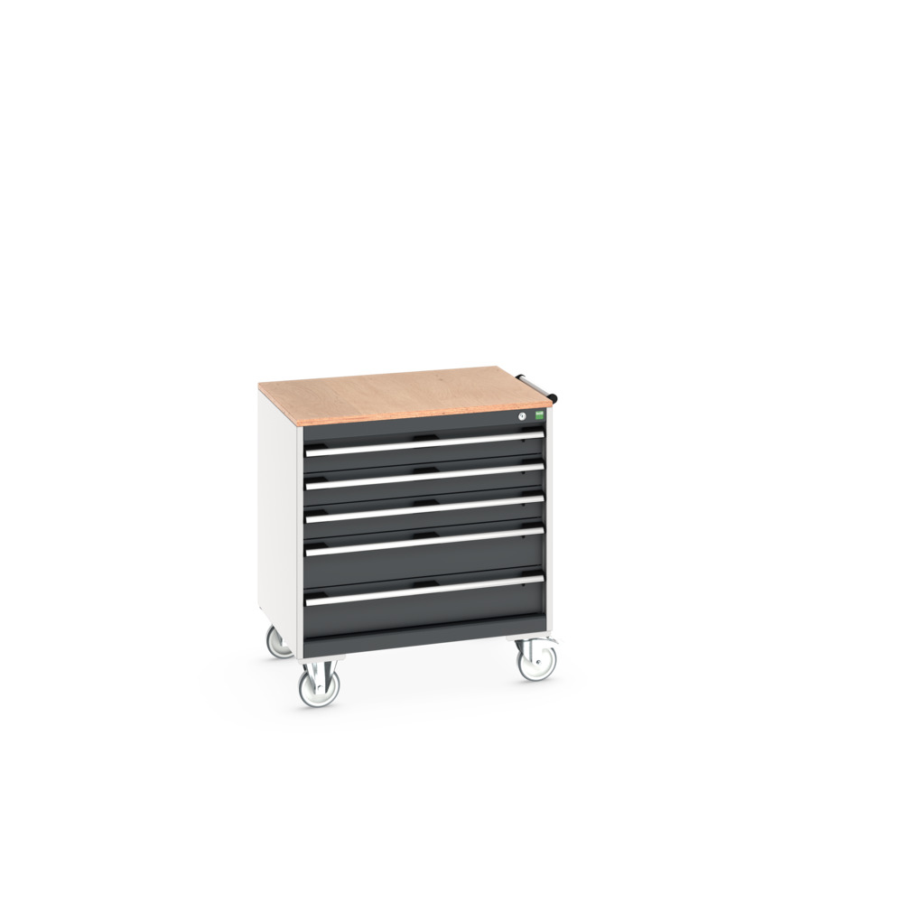 40402155.19V - Armoire Roulante Cubio SLR-867-5.3