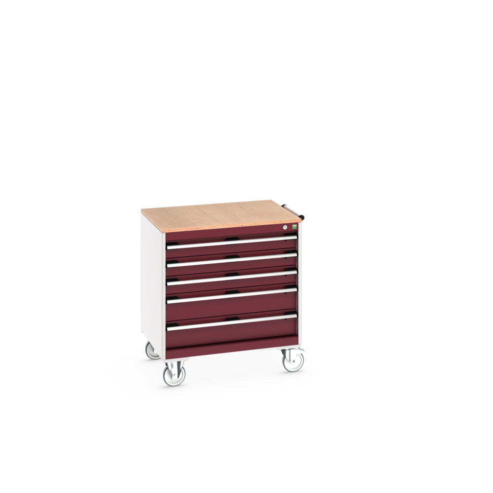 40402155.24V - Armoire Roulante Cubio SLR-867-5.3