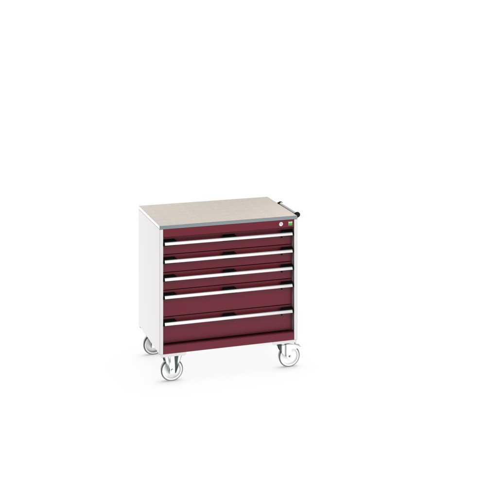 40402156.24V - Armoire Roulante Cubio SLR-867-5.3