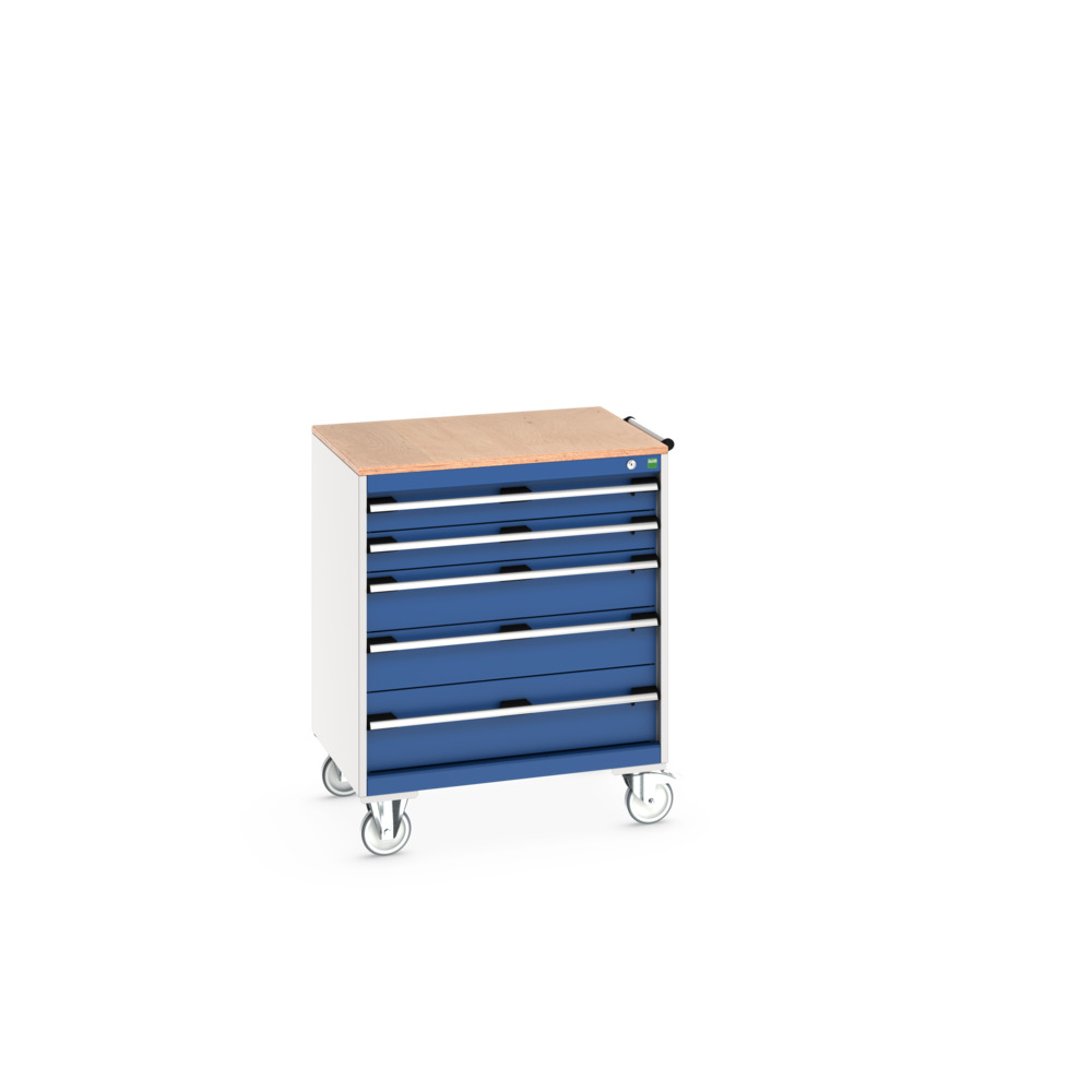 40402157.11V - Armoire Roulante Cubio SLR-868-5.1