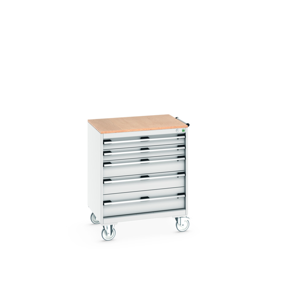 40402157.16V - Armoire Roulante Cubio SLR-868-5.1