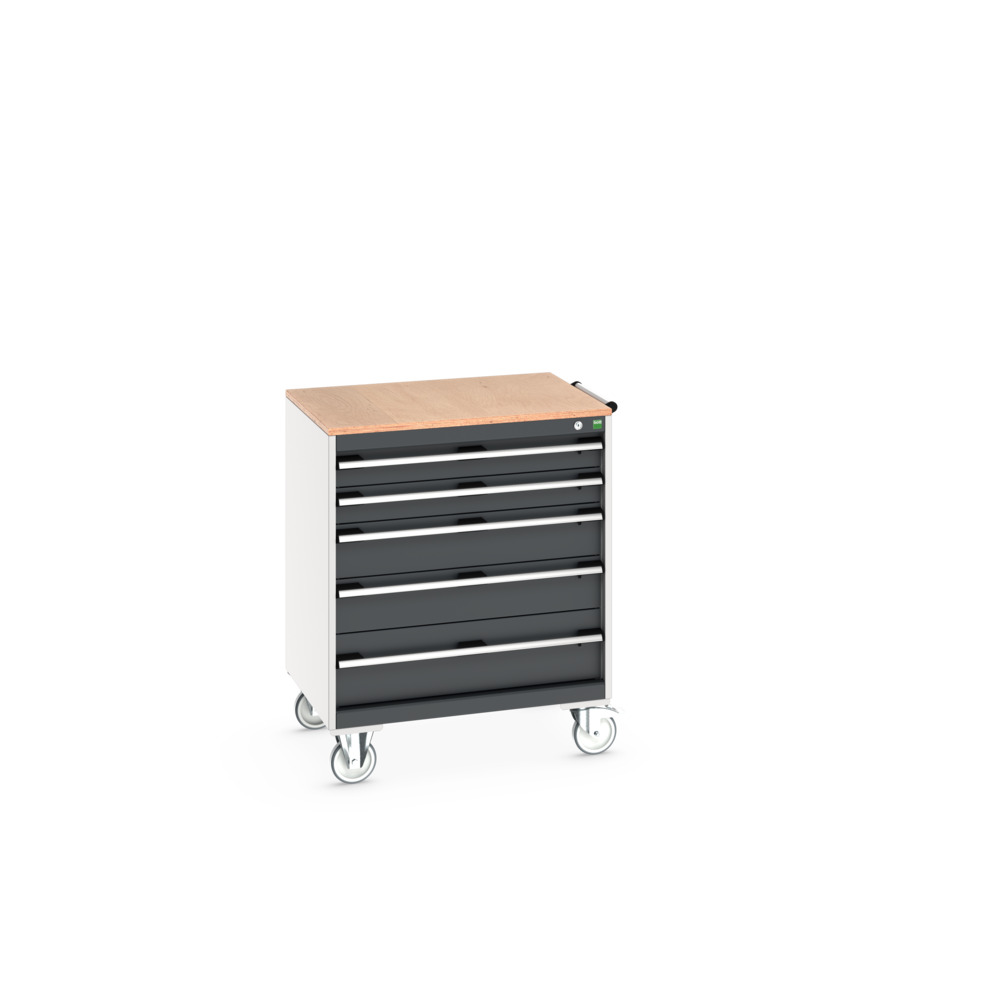 40402157. - Armoire Roulante Cubio SLR-868-5.1