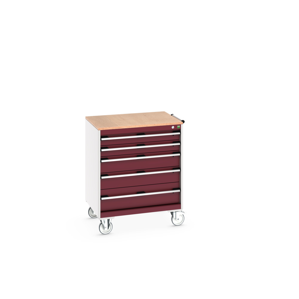 40402157.24V - Armoire Roulante Cubio SLR-868-5.1