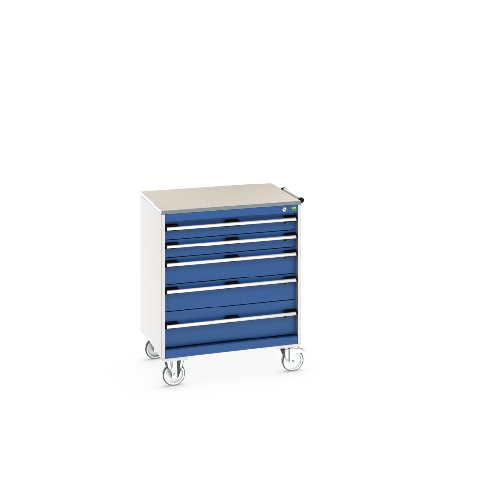 40402158.11V - Armoire Roulante Cubio SLR-868-5.1