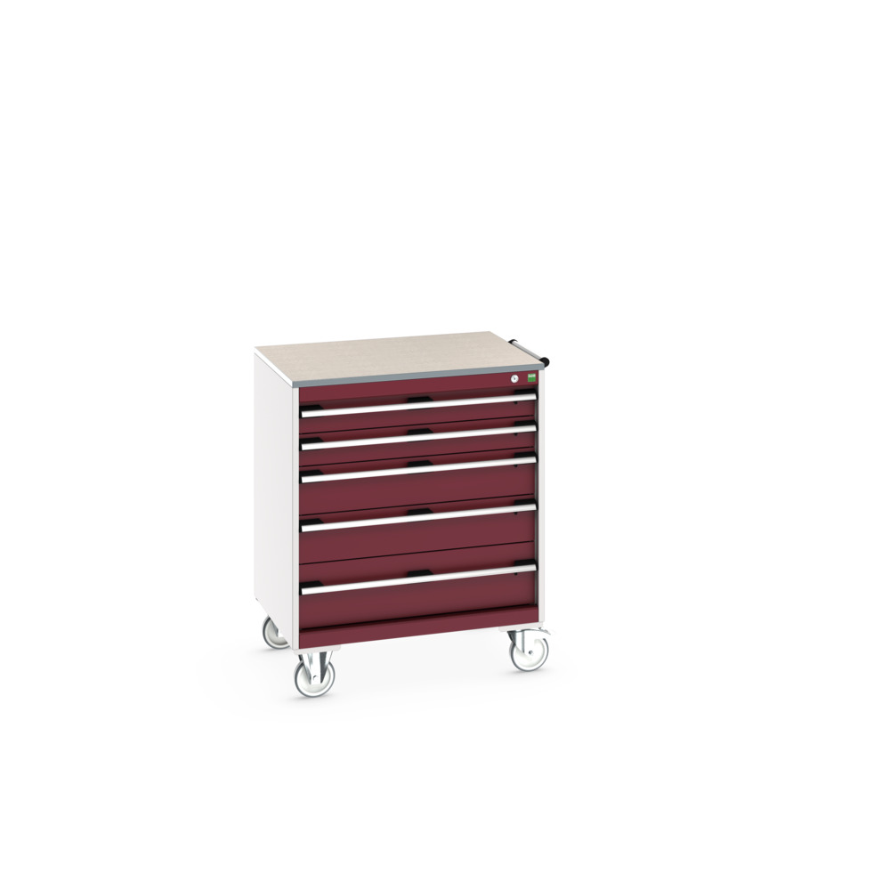 40402158.24V - Armoire Roulante Cubio SLR-868-5.1