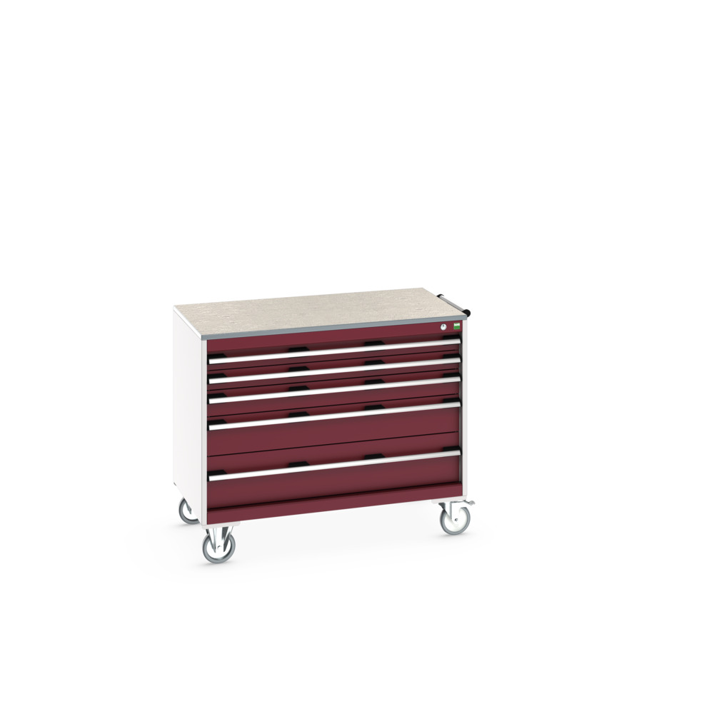 40402164.24V - Armoire Roulante Cubio SLR-1067-5.3