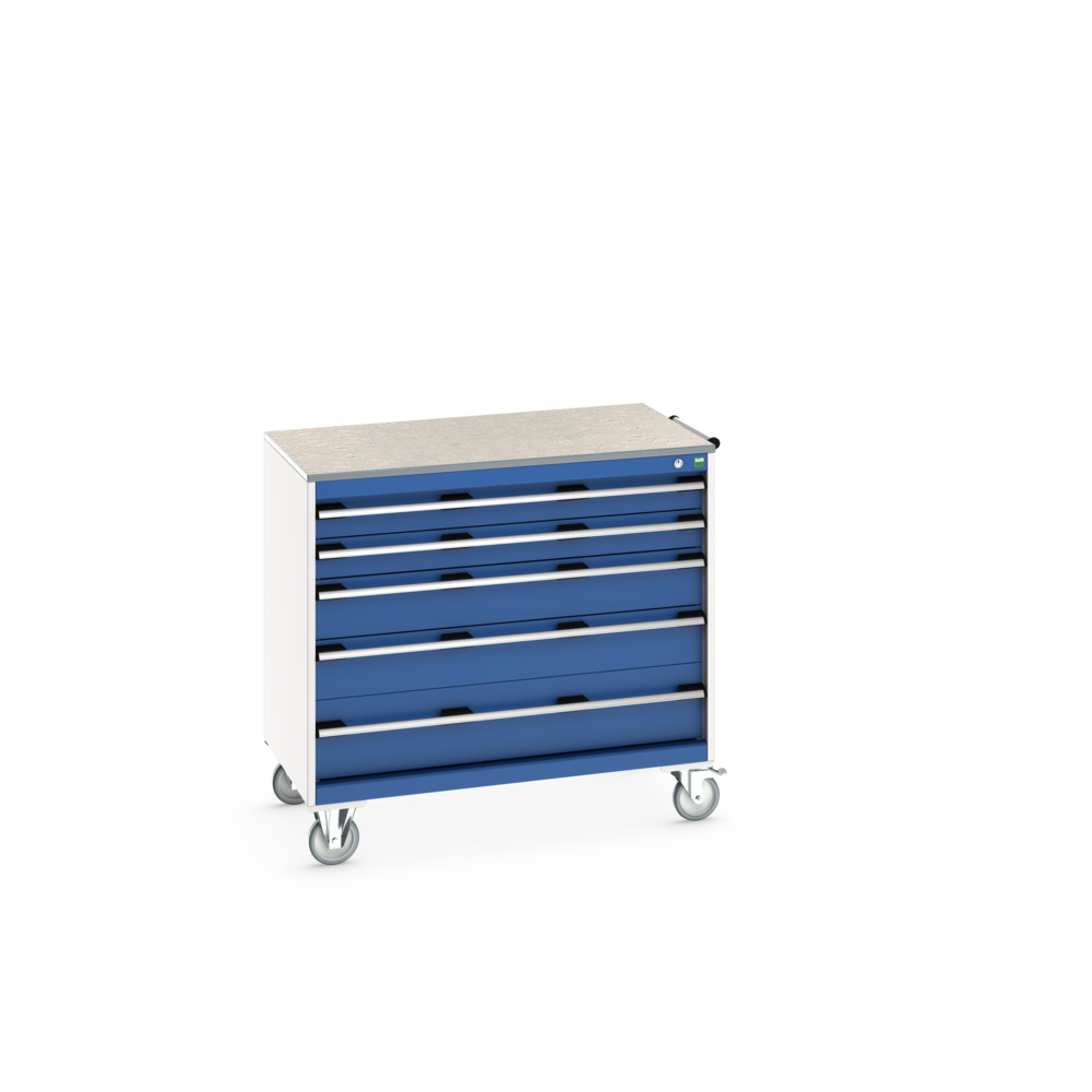 40402166.11V - Armoire Roulante Cubio SLR-1068-5.1