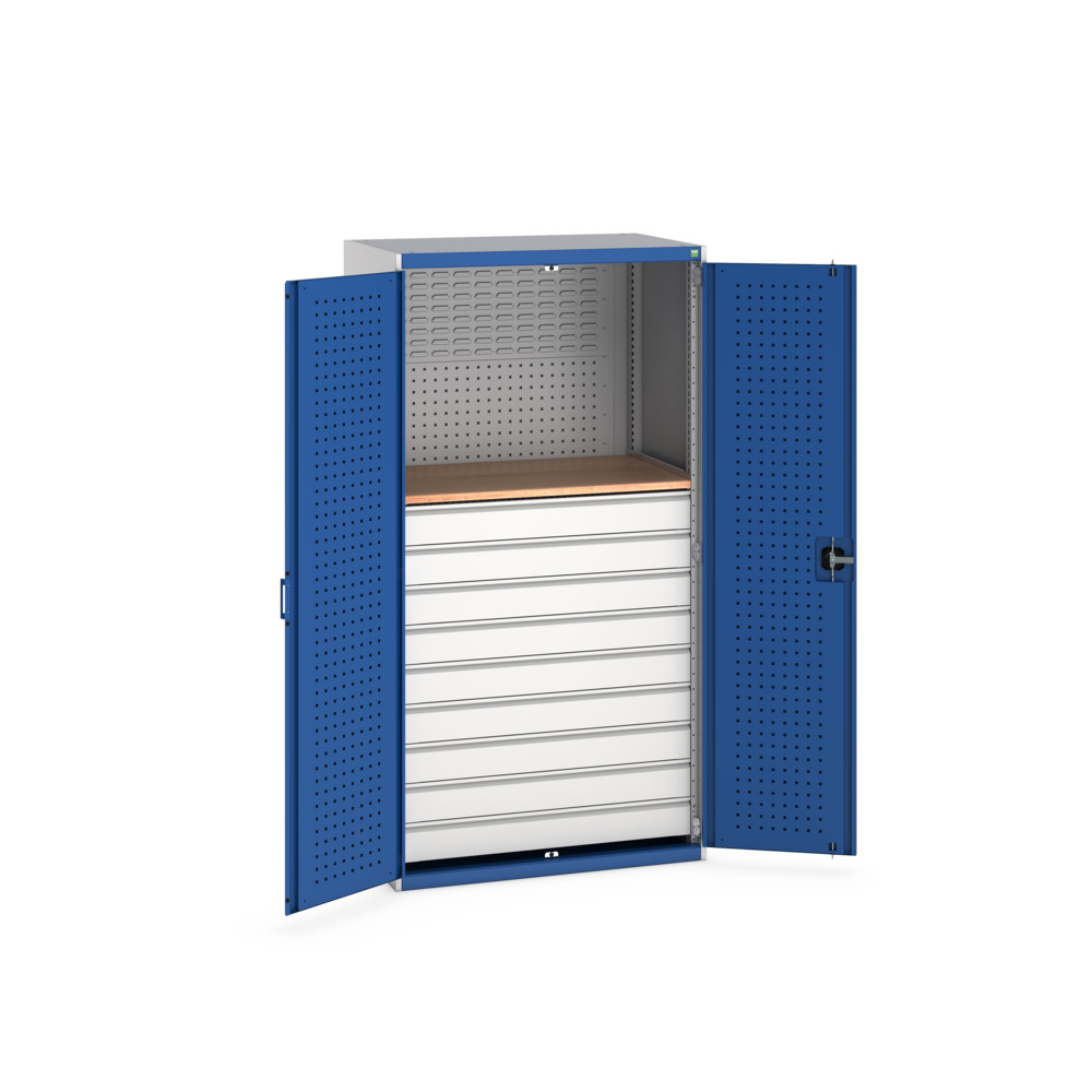 40021204.11V - Armoire Cubio SMF-10620-1W