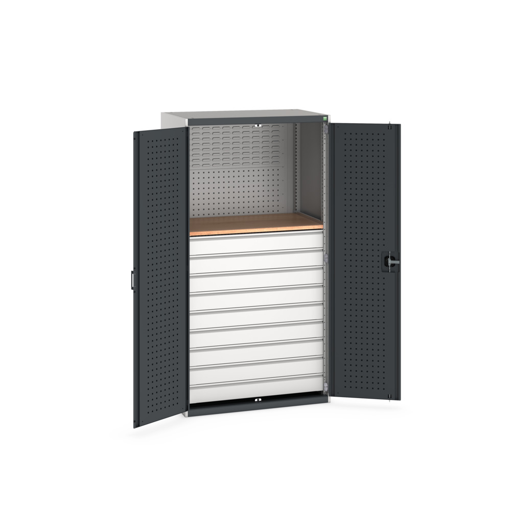 40021204.19V - Armoire Cubio SMF-10620-1W