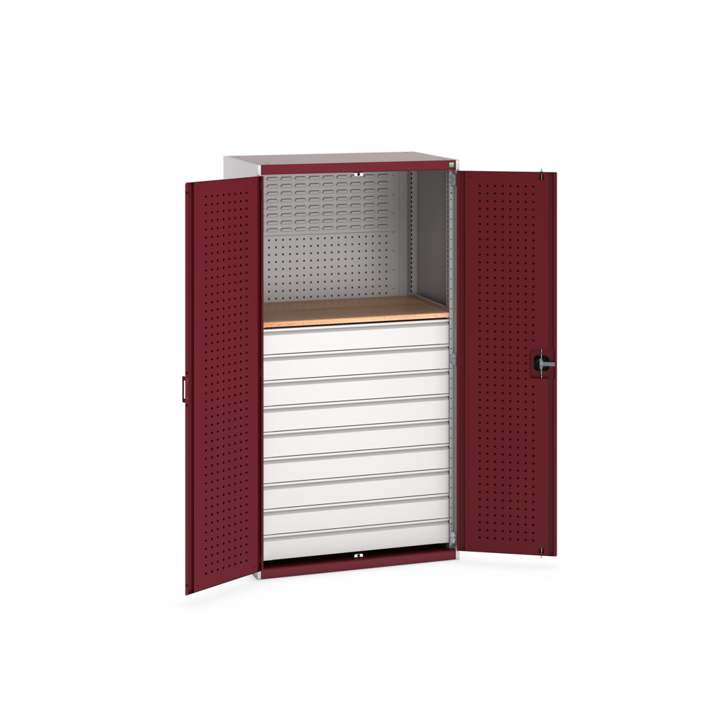 40021204.24V - Armoire Cubio SMF-10620-1W