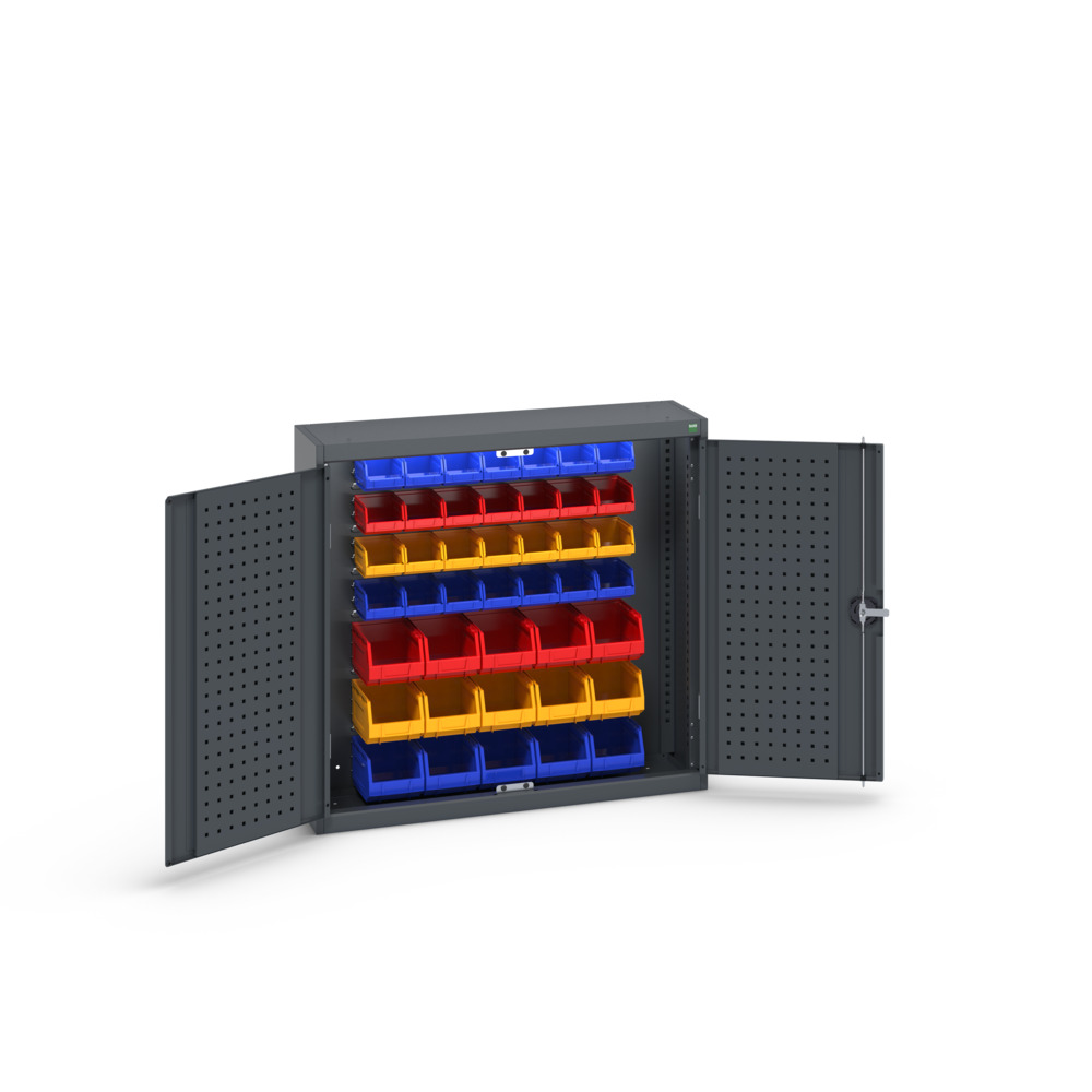 40031065.77V&#x20;-&#x20;Armoire&#x20;Murale&#x20;a&#x20;Bacs&#x20;Cubio