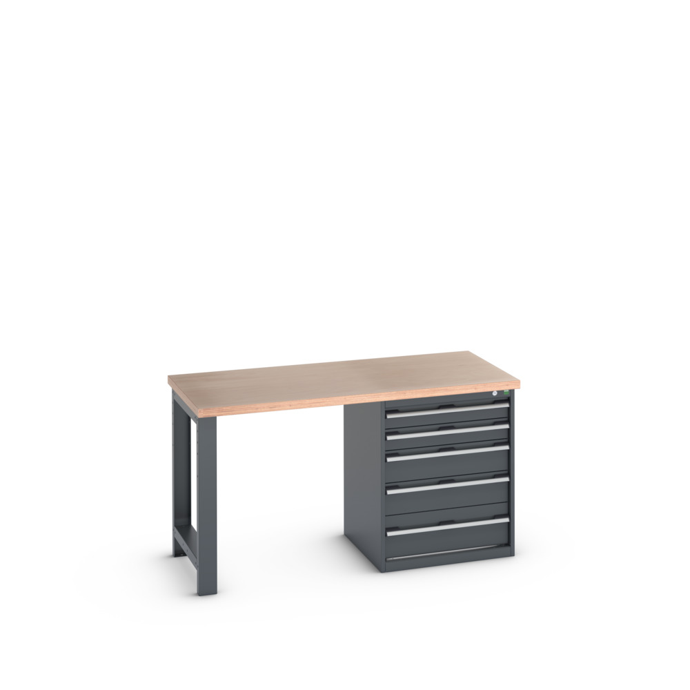 41003133.77V - établi standard cubio multiplex