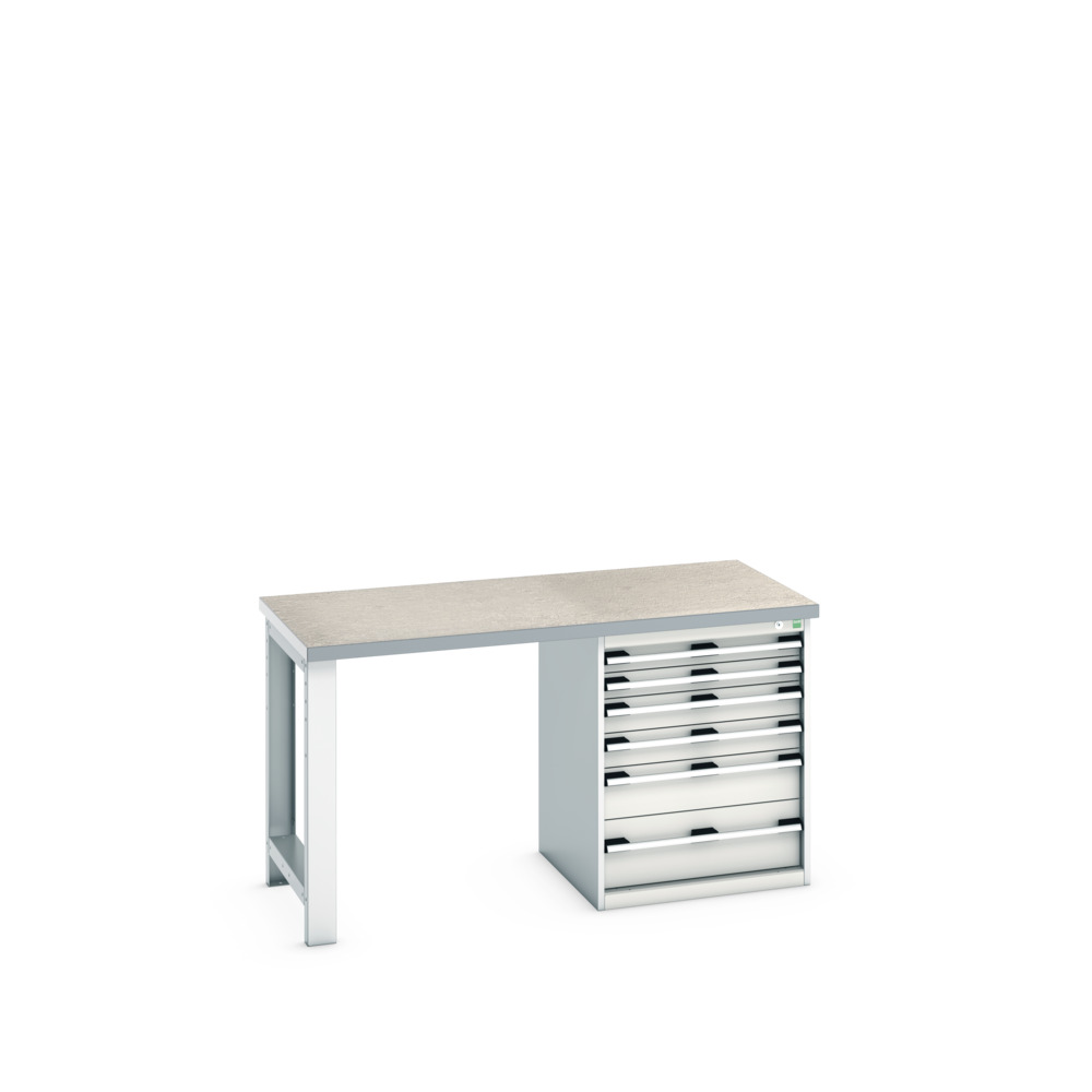 41003141.16V - Etabli Standard Cubio Lino