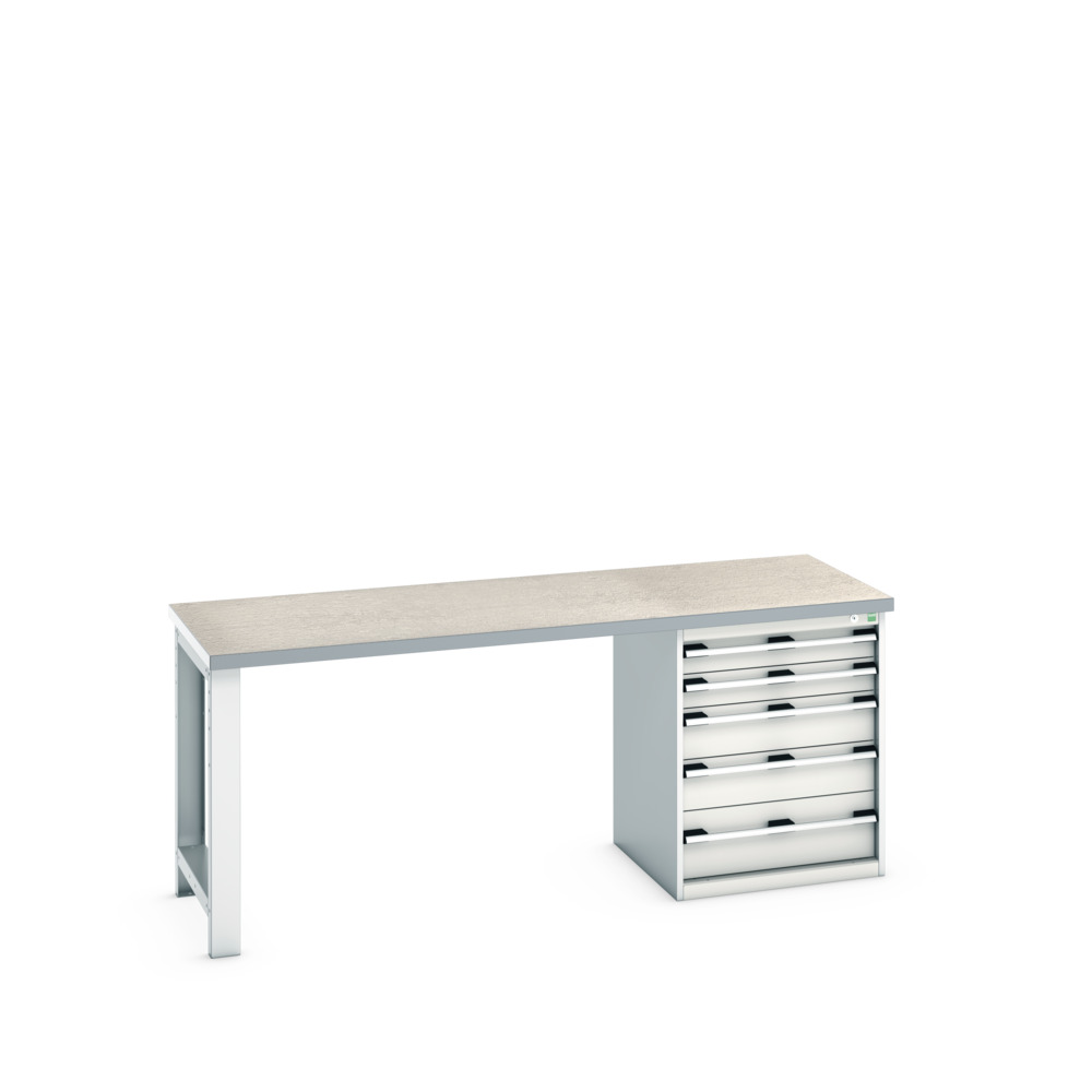 41003231.16V - Etabli Standard Cubio Lino