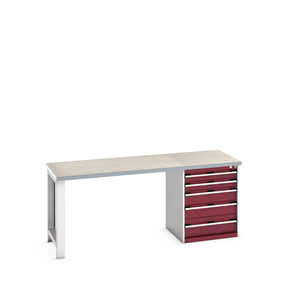 41003231.24V - Etabli Standard Cubio Lino