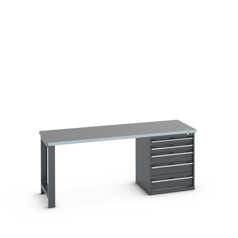 41003231.77V - établi standard cubio lino