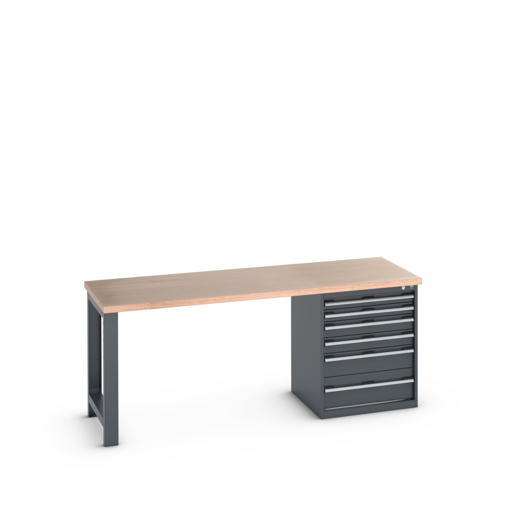 41003235.77V - établi standard cubio multiplex