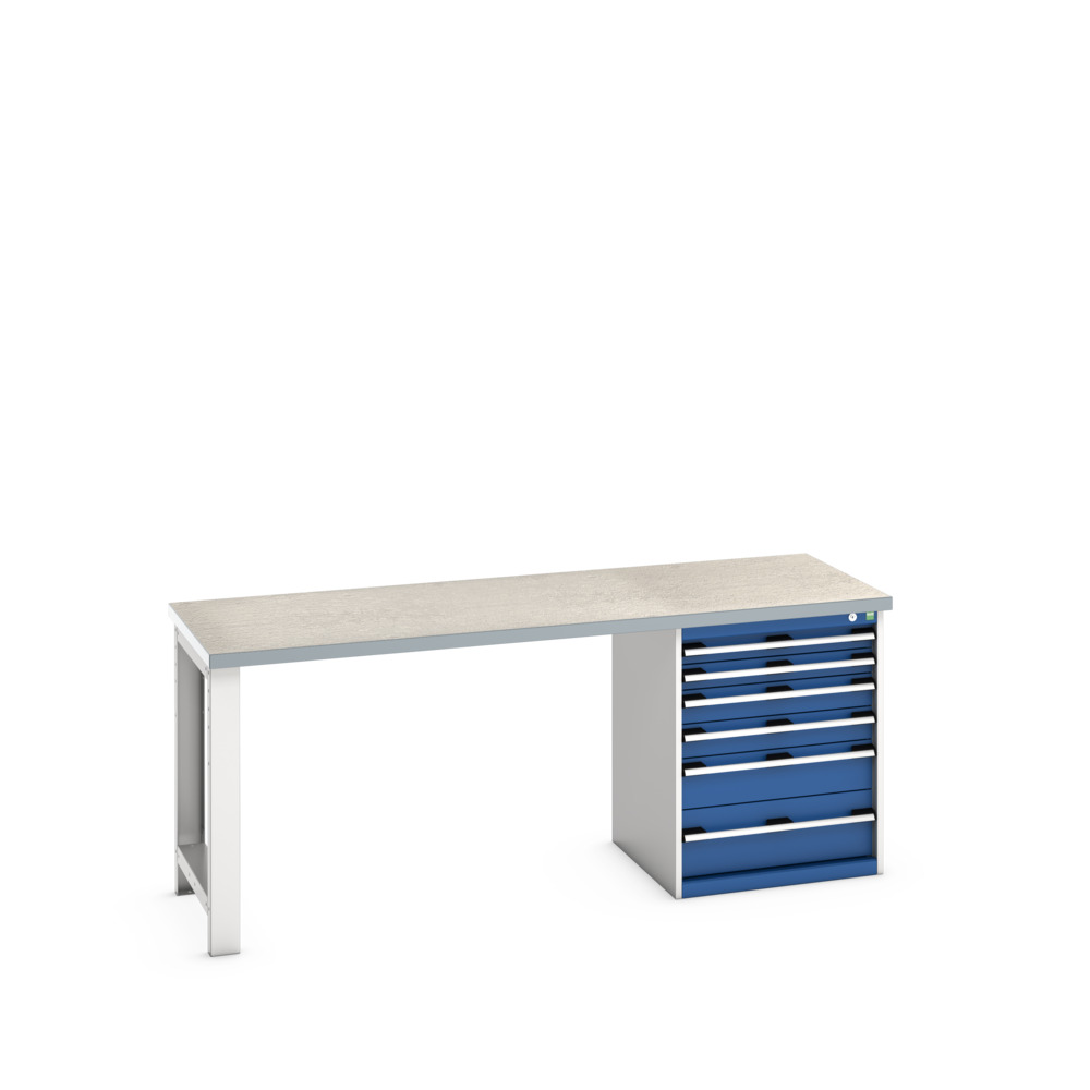 41003237.11V - Etabli Standard Cubio Lino