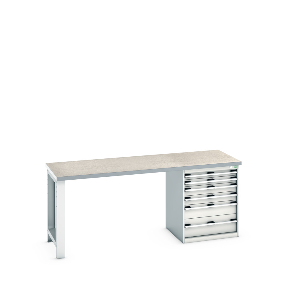 41003237.16V - Etabli Standard Cubio Lino