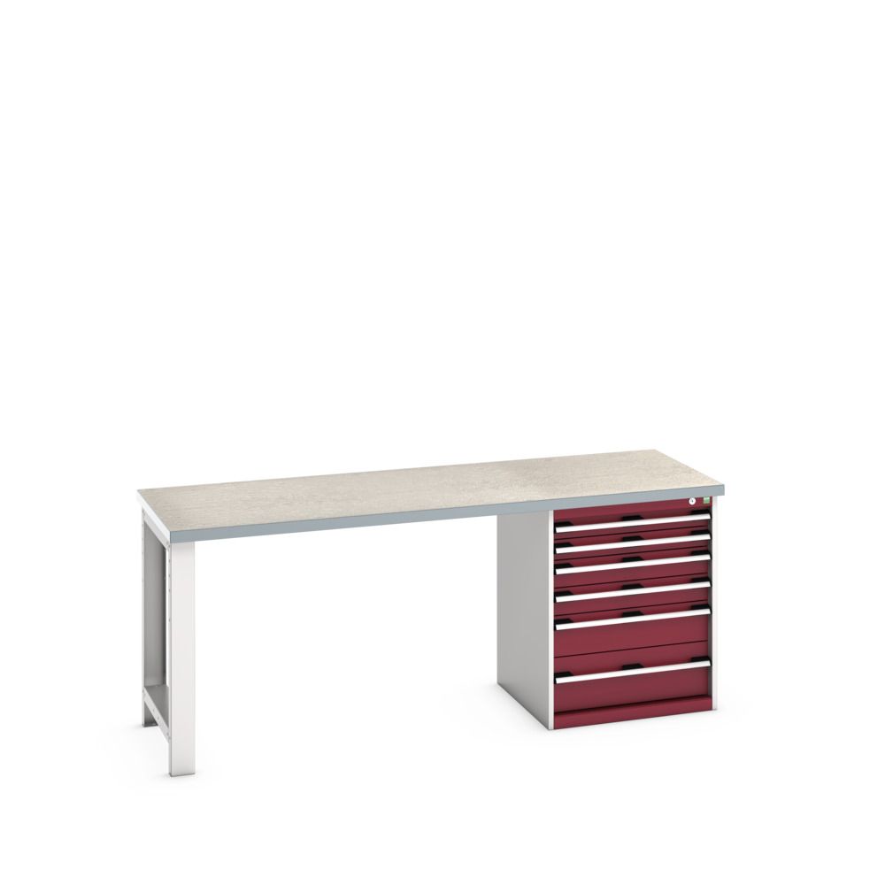 41003237.24V - Etabli Standard Cubio Lino